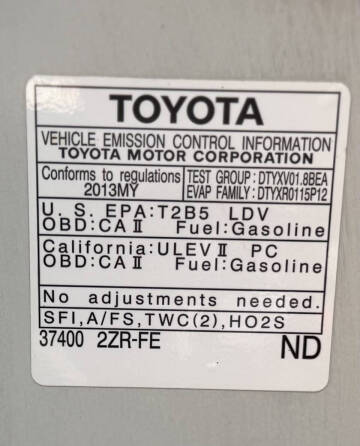 2013 Toyota Corolla