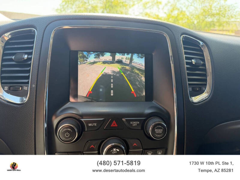 2018 Dodge Durango