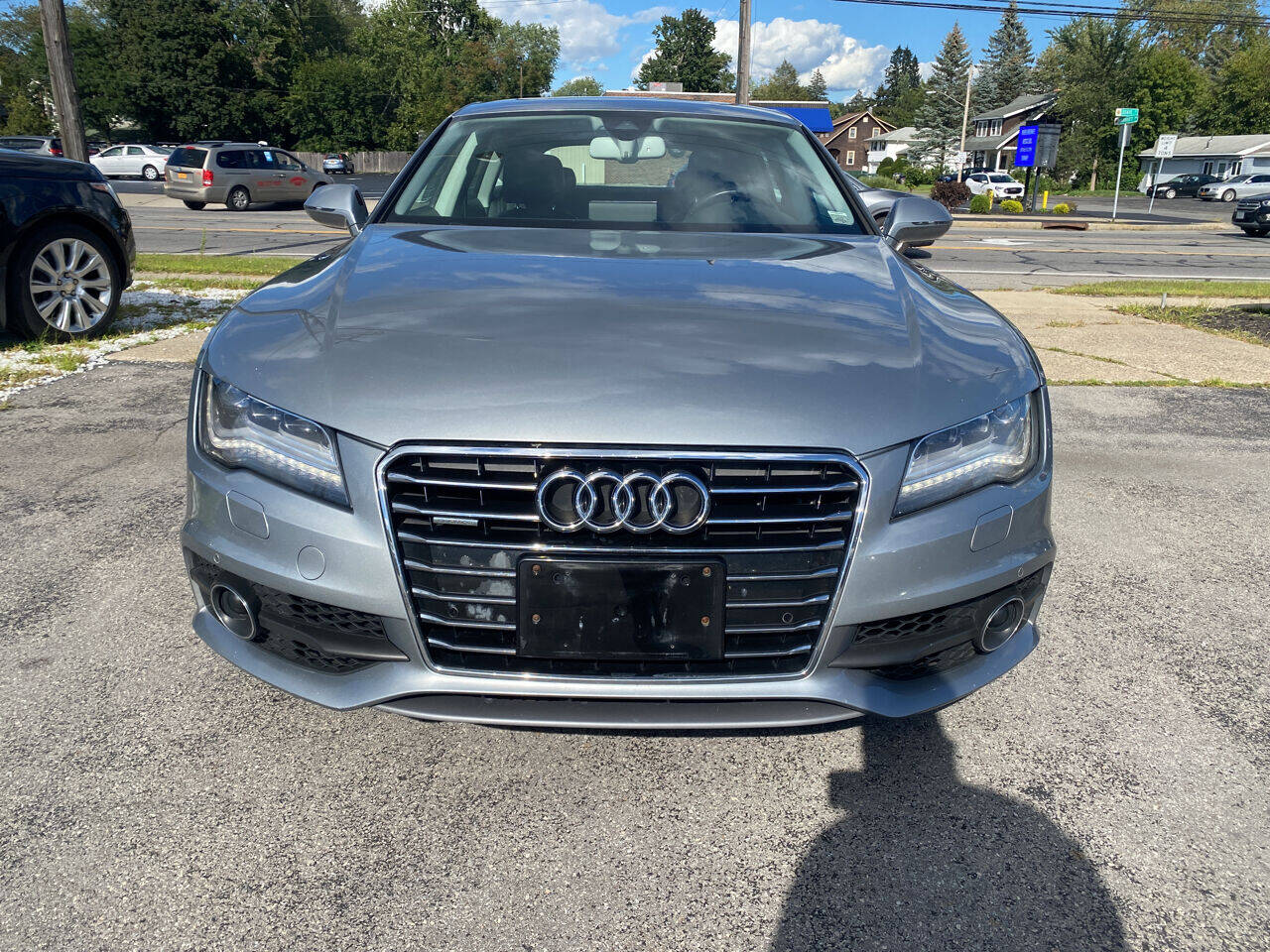 2012 Audi A7 for sale at Gujjar Auto Plaza Inc in Schenectady, NY