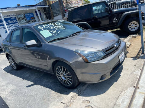 2010 Ford Focus for sale at Olympic Motors in Los Angeles CA