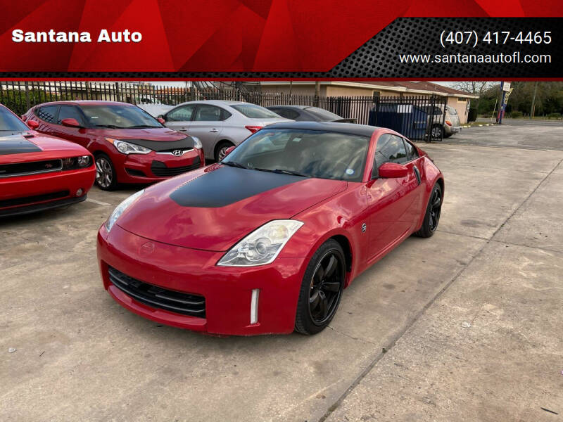 2008 Nissan 350Z for sale at Santana Auto in Altamonte Springs FL