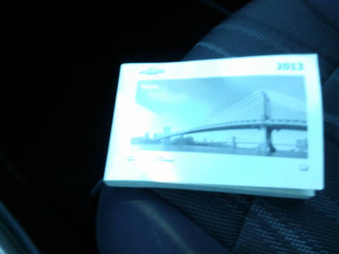 2013 Chevrolet Sonic LT Auto