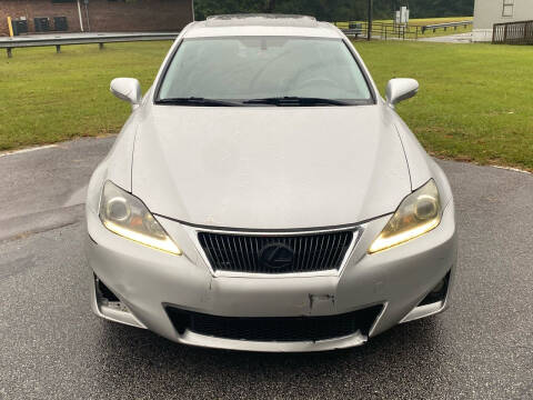 2011 Lexus IS 250 for sale at Top Notch Luxury Motors in Decatur GA