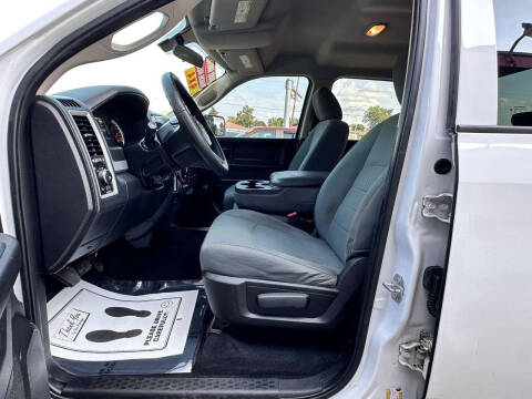 2016 RAM 1500