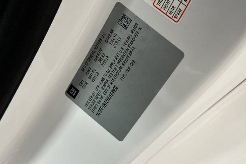 2017 Chevrolet Camaro SS