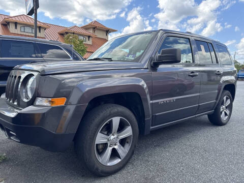 2017 Jeep Patriot High Altitude
