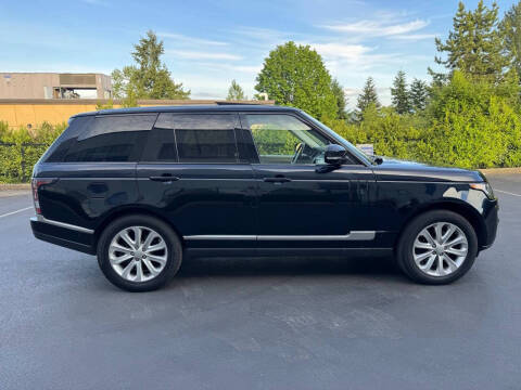 2014 Land Rover Range Rover HSE