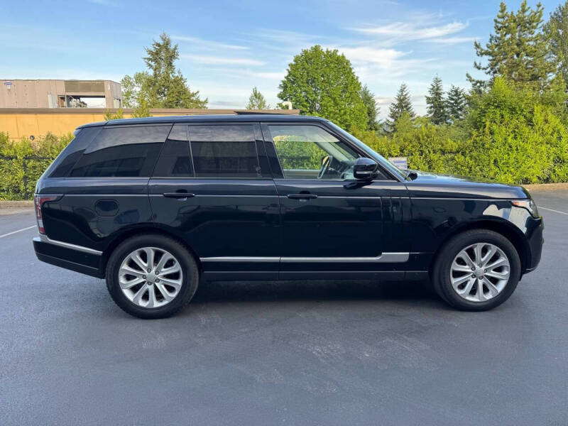 2014 Land Rover Range Rover HSE