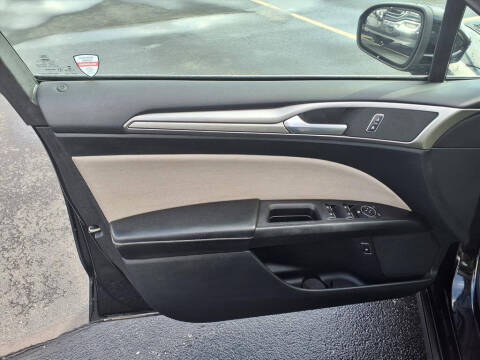 2018 Ford Fusion Hybrid S