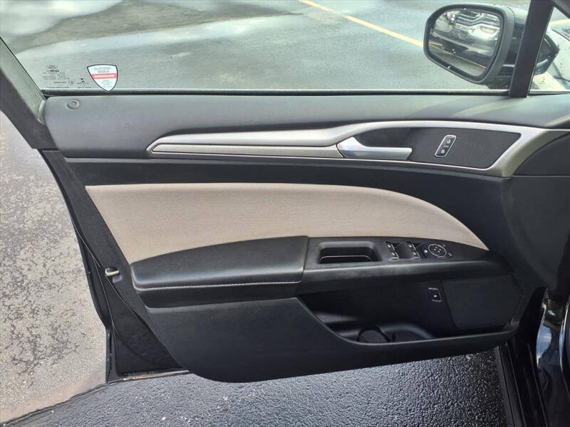 2018 Ford Fusion Hybrid S