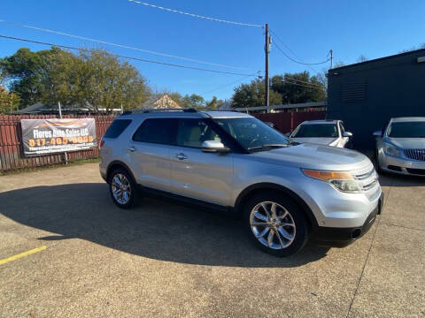 2011 Ford Explorer Limited