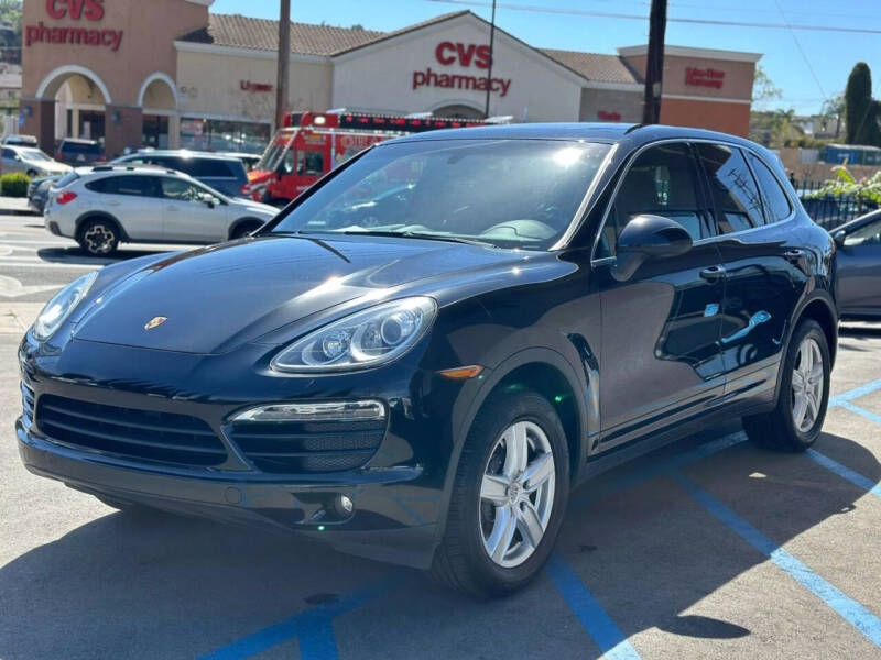 2012 Porsche Cayenne Tiptronic