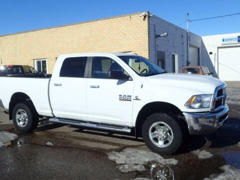 2013 RAM 2500 for sale at Salmon Automotive Inc. in Tracy MN