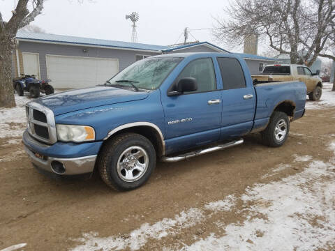 2004 Dodge Ram Pickup 1500 for sale at B&M Auto Sales and Service LLP in Marion SD