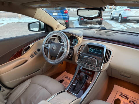 2011 Buick LaCrosse CXL