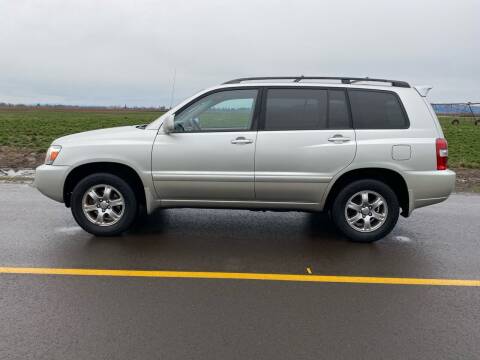 2007 Toyota Highlander for sale at M AND S CAR SALES LLC in Independence OR
