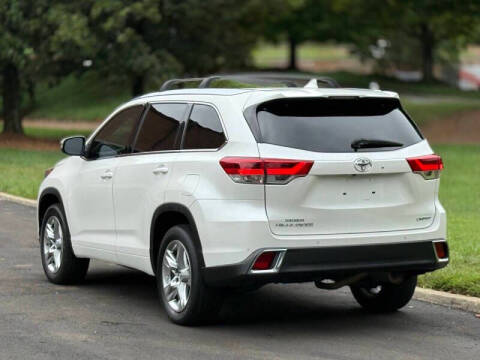 2017 Toyota Highlander Limited