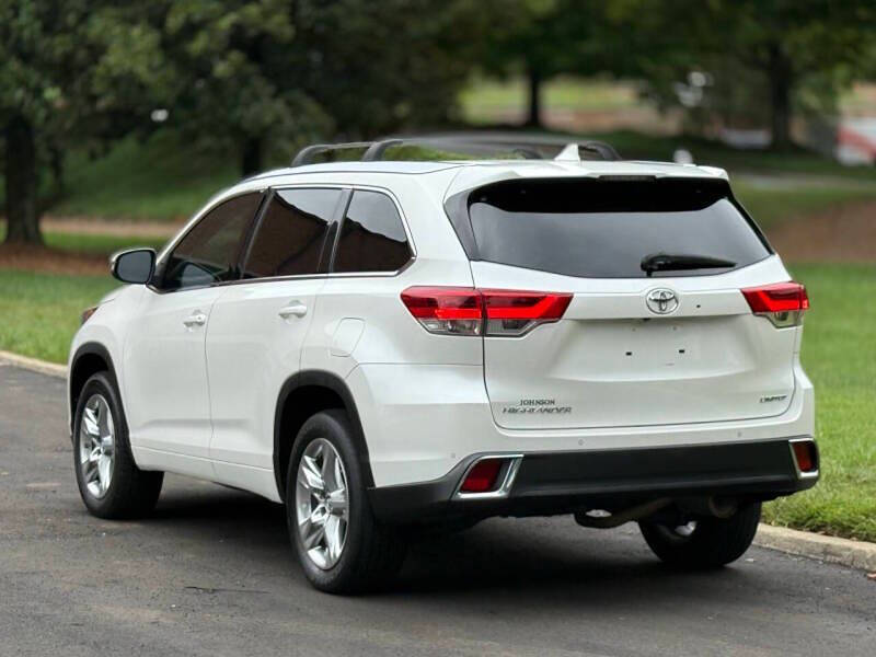 2017 Toyota Highlander Limited