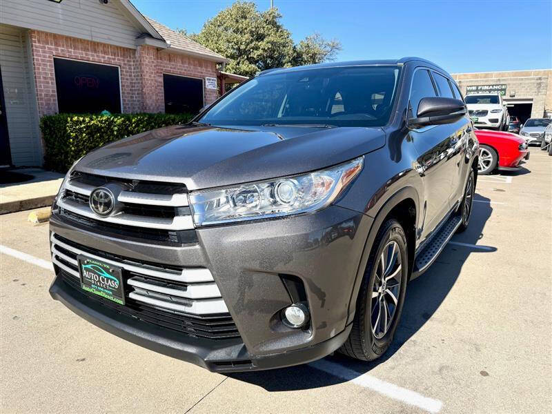 2017 Toyota Highlander XLE