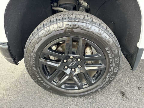 2021 Chevrolet Silverado 1500