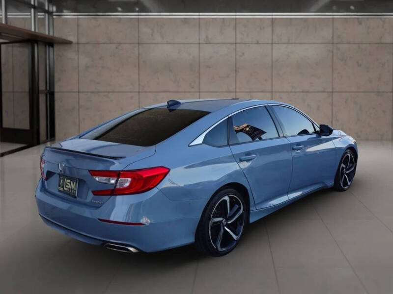 2022 Honda Accord Sport