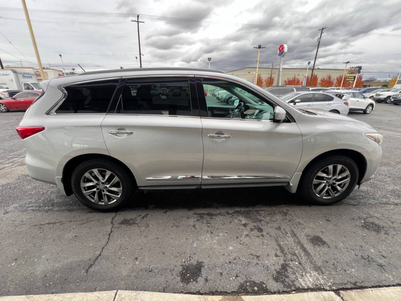 2014 INFINITI QX60 for sale at Autostars Motor Group in Yakima, WA