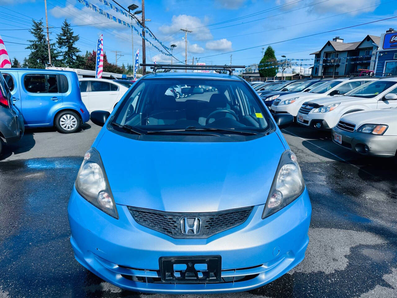 2010 Honda Fit for sale at Lang Autosports in Lynnwood, WA