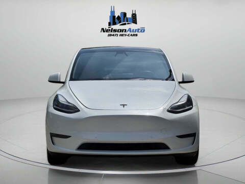 2020 Tesla Model Y Long Range