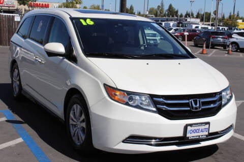 2016 Honda Odyssey for sale at Choice Auto & Truck in Sacramento CA