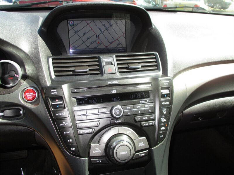 2012 Acura TL SH-AWD w/Tech