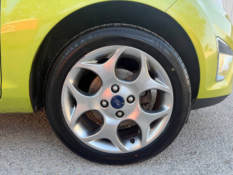 2013 Ford Fiesta Titanium