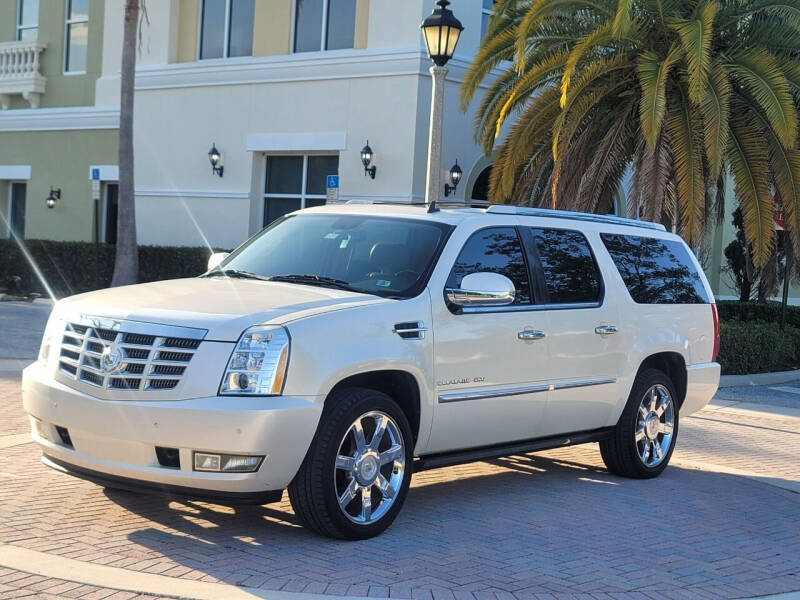 2011 Cadillac Escalade ESV for sale at DL3 Group LLC in Margate FL