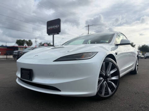 2025 Tesla Model 3 Long Range