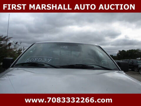 2008 Ford F-150 for sale at First Marshall Auto Auction in Harvey IL