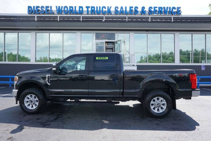 2020 Ford F-250 Super Duty for sale at Diesel World Truck Sales in Plaistow NH