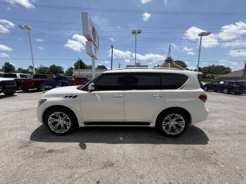 2013 Infiniti QX56