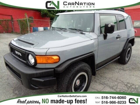 2013 Toyota FJ Cruiser for sale at CarNation AUTOBUYERS Inc. in Rockville Centre NY