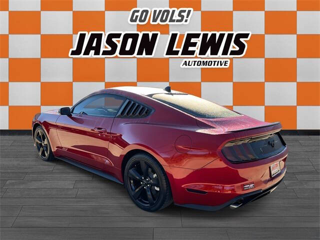 2021 Ford Mustang EcoBoost