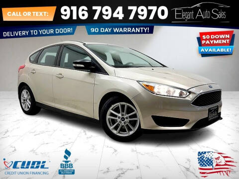 2017 Ford Focus for sale at Elegant Auto Sales in Rancho Cordova CA