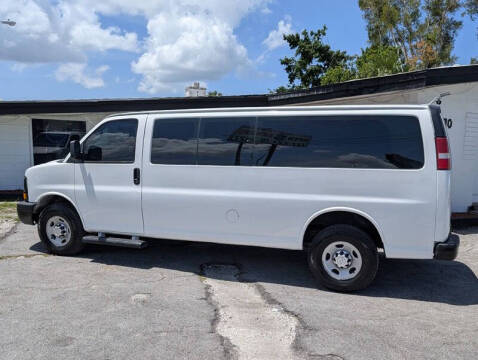 2016 Chevrolet Express 3500