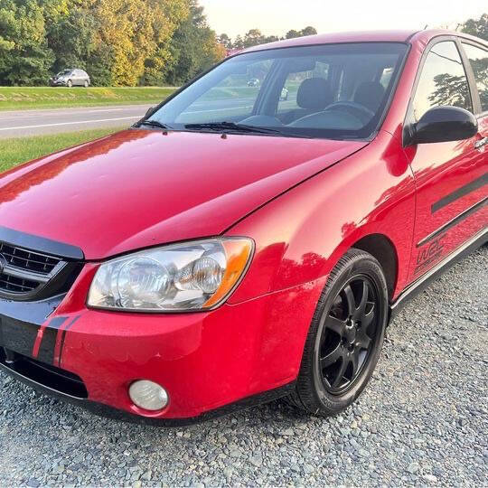 2006 Kia Spectra