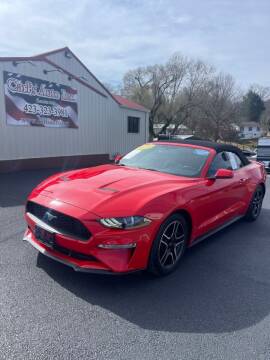 2019 Ford Mustang for sale at Carl's Auto Incorporated in Blountville TN