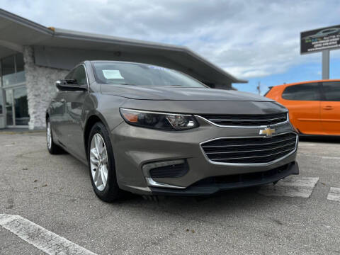 2018 Chevrolet Malibu for sale at Brazil Auto Mall in Fort Myers FL