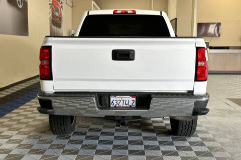 2018 Chevrolet Silverado 1500