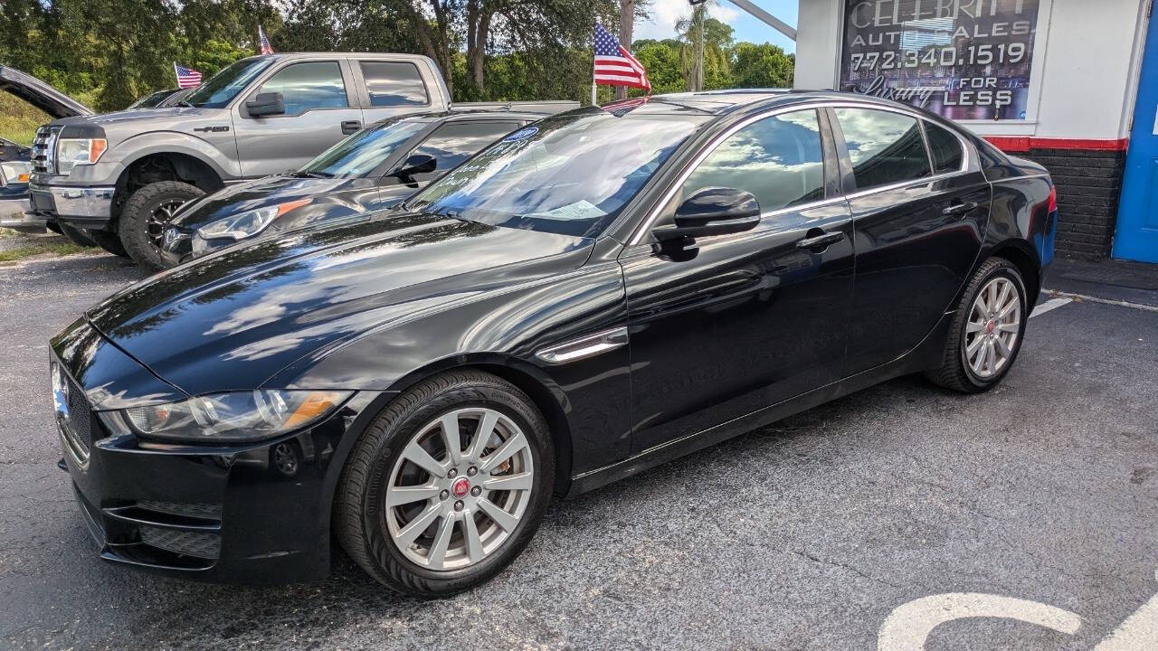 2019 Jaguar XE for sale at Celebrity Auto Sales in Fort Pierce, FL