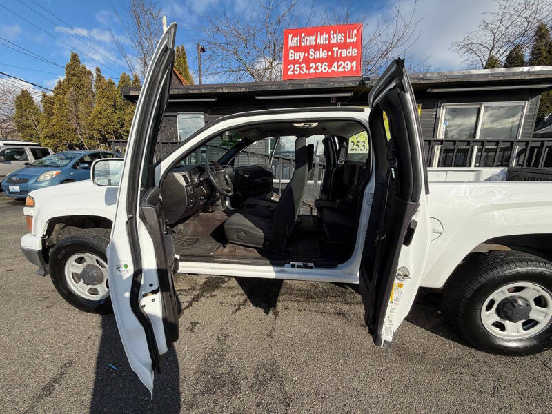 2009 Chevrolet Colorado Work Truck
