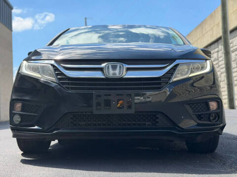 2018 Honda Odyssey EX