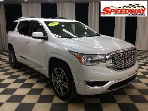 2017 GMC Acadia for sale at SPEEDWAY AUTO MALL INC in Machesney Park IL
