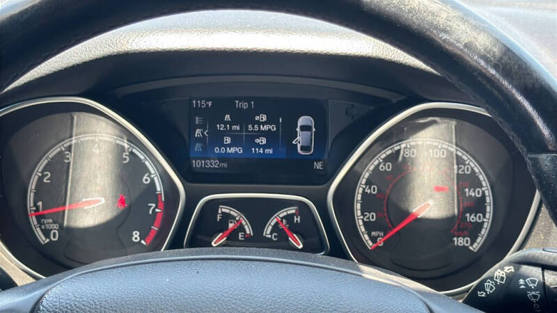 2018 Ford Focus ST