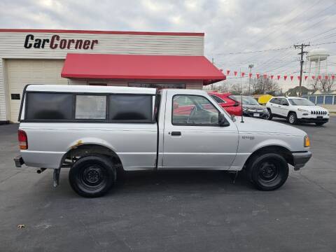 1996 Ford Ranger for sale at Car Corner in Mexico MO